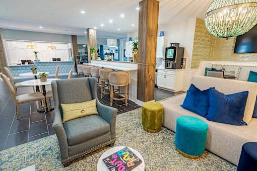 Community Room at The Greyson, Hilliard, OH, 43026
