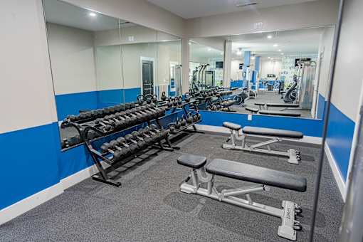 Fitness Center at The Greyson, Hilliard