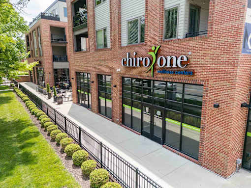 A ChiroJone wellness center at The MK, Indianapolis, IN, 46220