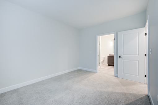 Carpeted Bedroom at The MK, Indianapolis
