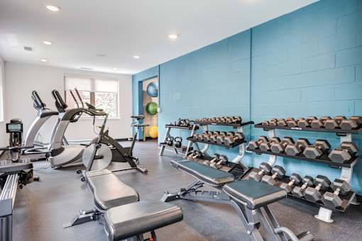 Fitness Center  at The MK, Indianapolis