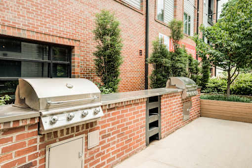 Outdoor Grill Stations  at The MK, Indiana, 46220