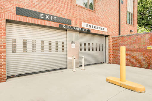 Garages Available  at The MK, Indianapolis