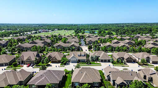 Drone View Of Property at Sovereign at Overland Park Apartments, Kansas, 66213