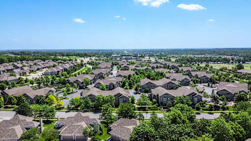 Property Overhead Shot at Sovereign at Overland Park Apartments, Overland Park, KS 66213