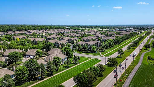 Bird Eye View Of Property at Sovereign at Overland Park Apartments, Overland Park