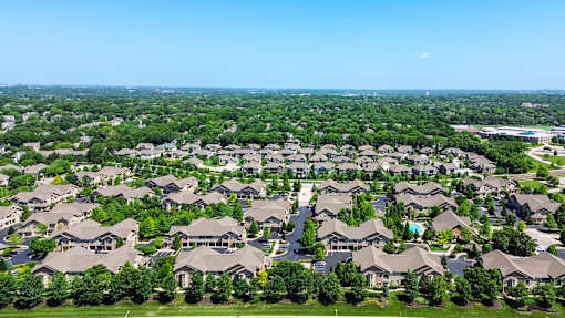 Overhead Property View at Sovereign at Overland Park Apartments, Overland Park
