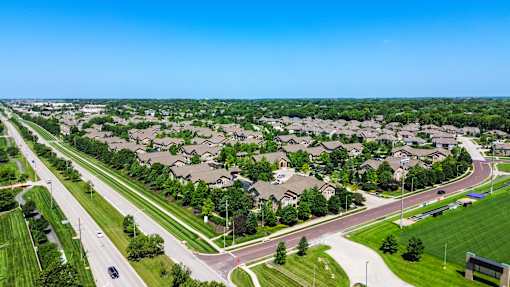 Overhead View Of Property at Sovereign at Overland Park Apartments, Overland Park Kansas