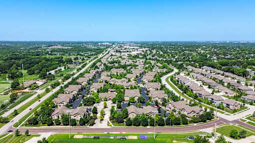 Property Top View at Sovereign at Overland Park Apartments, Overland Park Kansas