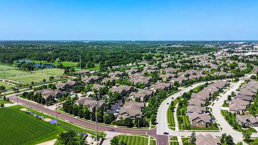 Property From Above at Sovereign at Overland Park Apartments, Kansas