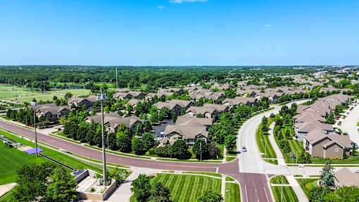 Aerial View Of Property at Sovereign at Overland Park Apartments, Overland Park, KS