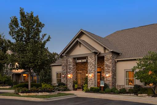 Leasing Office Exterior at Adara Overland Park, Overland Park, 66213