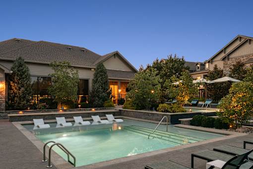 Swimming Pool With Relaxing Sundecks at Adara Overland Park, Kansas, 66213