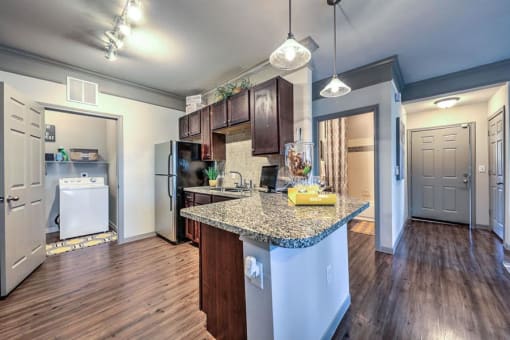 Well Equipped Kitchen at Waterstone at Cinco Ranch, Texas, 77450