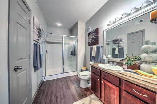 Luxurious Bathroom at Waterstone at Cinco Ranch, Katy, 77450