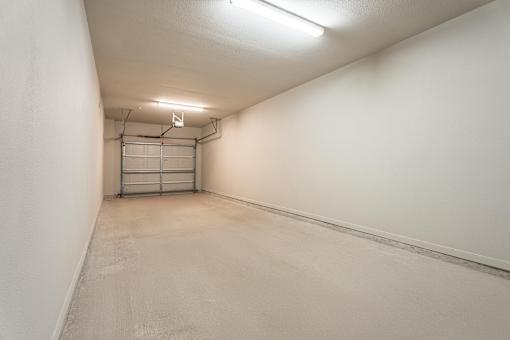 Specious attached garage at Waterstone at Cinco Ranch Apartments, Katy