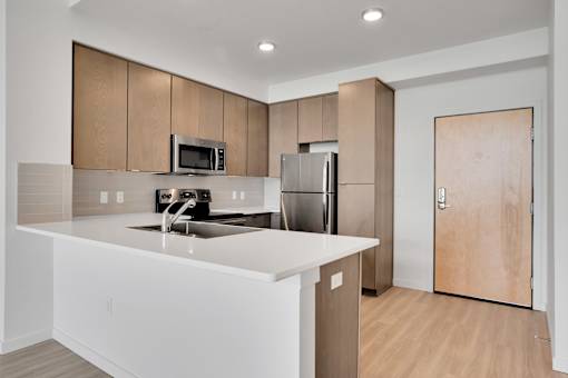 The 72nd Apartments | Kitchen