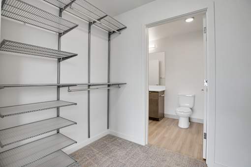 The 72nd Apartments | Closet