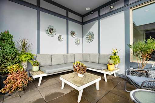The 72nd Apartments | Rooftop Patio