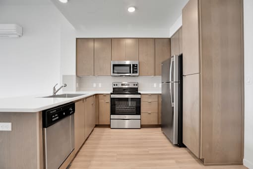 The 72nd Apartments | Kitchen