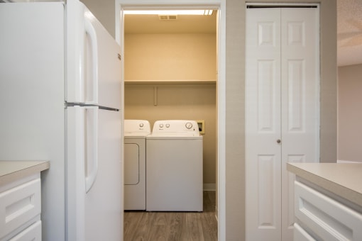Three Bedroom | Kitchen with access to laundry room