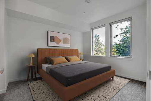 The 72nd Apartments | Bedroom