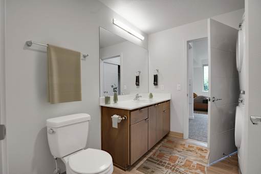 The 72nd Apartments | Bathroom