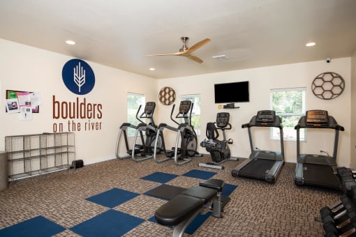 Boulders on the River | Fitness Center