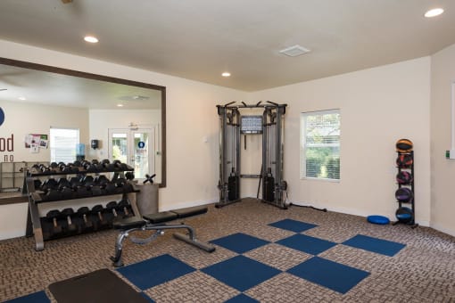 Boulders on the River | Fitness Center
