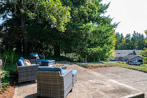 Haven Lake Oswego | Fire Pit