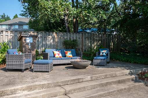 Haven Lake Oswego | Fire Pit