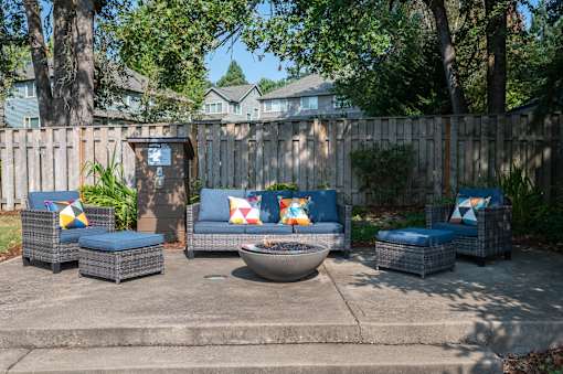 Haven Lake Oswego | Fire Pit