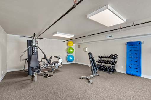 Fitness Center at Lakeside Apartments in Kennewick, WA