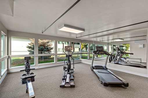 Fitness Center at Lakeside Apartments in Kennewick, WA