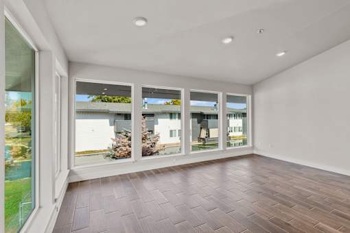 Interior view of outside at Lakeside
