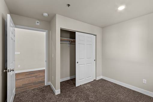 Spacious Closets at Lakeview WA