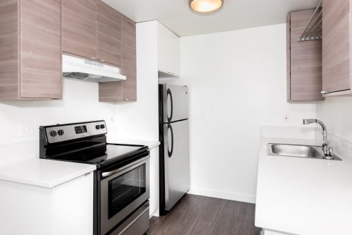 Holgate Lofts Apartments | Kitchen