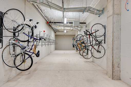 The Robert | Bike Storage