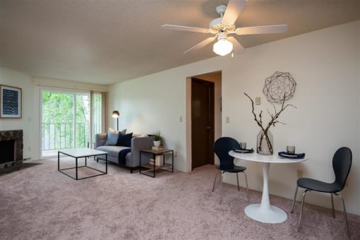 St James on Hall | Living Space