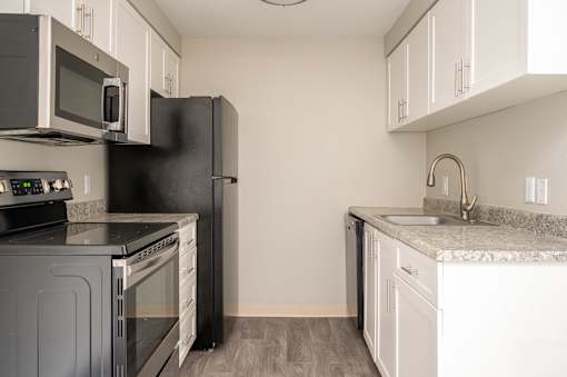 Village at Sunrise | Kitchen