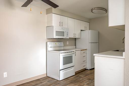 Village at Sunrise | Kitchen