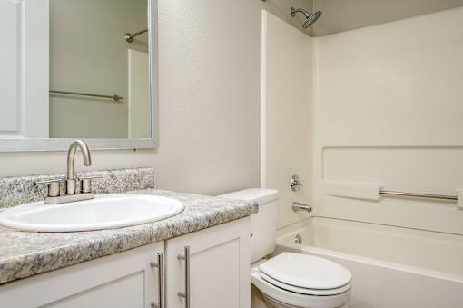 Village at Sunrise | Bathroom