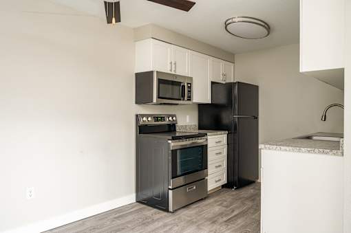 Village at Sunrise | Kitchen