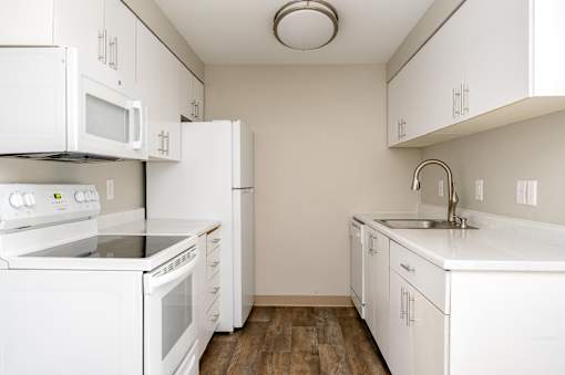 Village at Sunrise | Kitchen