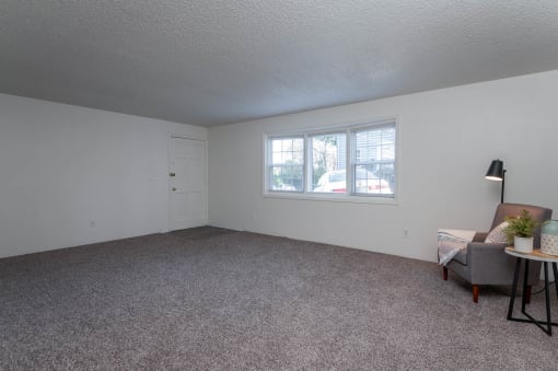 Division 890 | #8 Expansive Living Room with Wall to Wall Carpet
