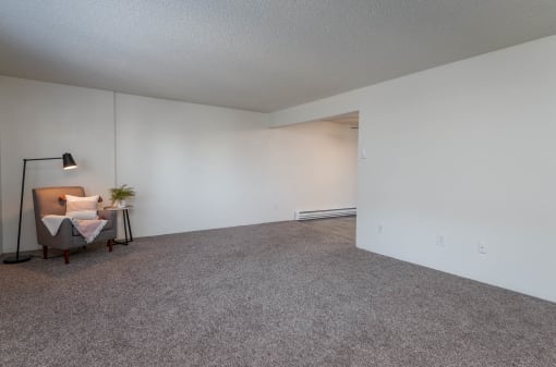 Division 890 | #8 Expansive Living Room with Wall to Wall Carpet
