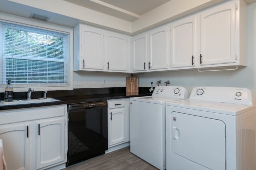 Division 890 | #8 Kitchen with Ample Storage, Washer and Dryer