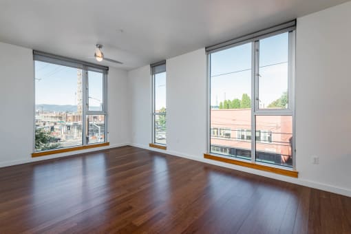 Central Eastside Lofts | Laurelhurst Living room