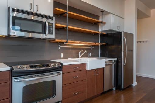 Central Eastside Lofts | Laurelhurst Kitchen
