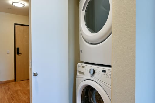 The Morgan| In Unit Washer and Dryer